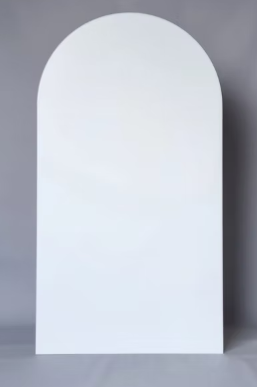 BackDrop Arch White - Rent